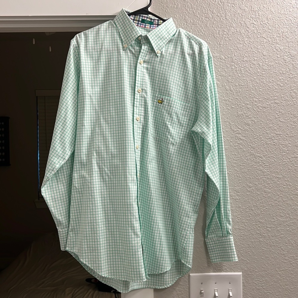 Masters Peter Millar Button Down
